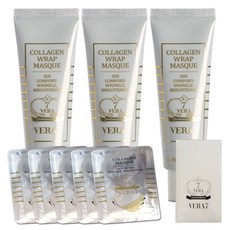 홍여진 베라7 콜라겐 랩마스크 베라세븐 넥 마스크팩 전용 쇼핑백 아이디어공간