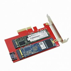 DK라인업시스템 LANSTAR M.2 to PCIe 카드 (LS-PCIE-M2SATA), 1, 단일상품