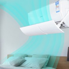 에어컨 악세사리 고정식 무풍 바람막 가림막 에어홀형, 상세페이지 참조