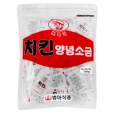 범아뽀빠이 치킨 양념소금 200p, 1개, 600g