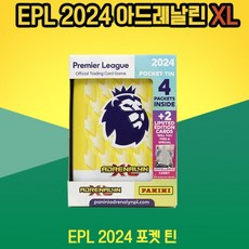 [파니니]파니니 EPL 2024 AXL 포켓 틴 스포츠 카드(축구카드)(랜덤발송)