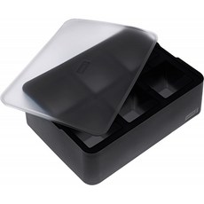 [유럽 직배송] Lurch 240715 아이스 전 "큐브 / 아이스 메이커 는 6 아이스크림 (5 x 5cm) 블랙 뚜껑100 % BPA 무료 백금 실, 단일옵션