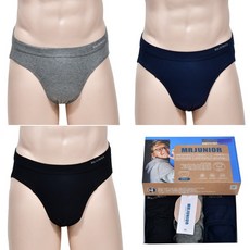 원단 부드럽고 3매입 보송보송한 순면 스판 엠알주니어 팬티 브리프