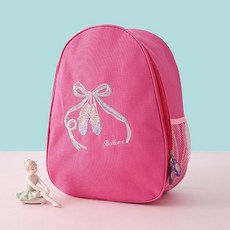유아동 핑크 발레가방 백팩