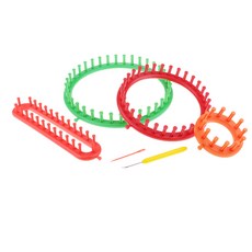 ZCD 양모 뜨개질 플라스틱 니트 Loom 양말 스카프 모자 목도리 제조 업체, 멀티