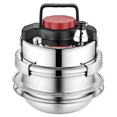 JINMEI 미니 스텐 압력밥솥