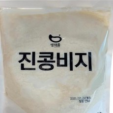 진콩비지 1KG, 1개