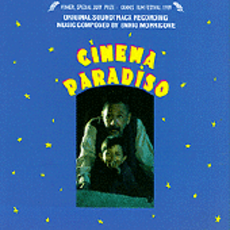 (CD) O.S.T - Cinema Paradiso (시네마 천국), 단품