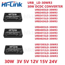 LED 스위칭 전원 공급 장치 모듈 절연 30W DCDC 3V 5V 12V 15V 신제품, 11 URB1D03LD-30WR3