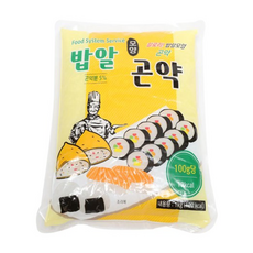  밥알모양 곤약, 1kg, 8개 