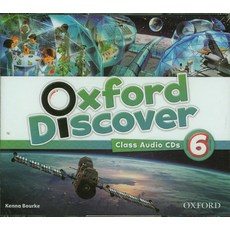 Oxford University Press Discover 6 Class Audio CD (4)