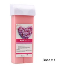 꿀 제모 롤러 리필 키트 롤온 카트리지 워머 히터 왁싱, 1개, 4) 072-Rose