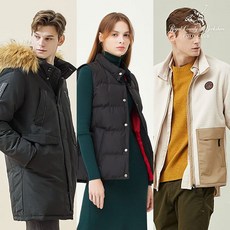 RCB POLO CLUB [RCB폴로클럽] 남성 여성 플리스자켓/베스트/덕다운/패딩 아우터 모음