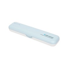 크린챔버 UV-C LED DK-800 BAT+USB충전겸용 휴대용칫솔살균기 (국내제조), 블루