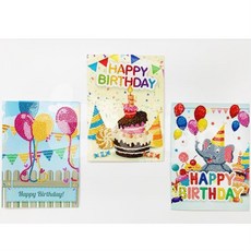 유아생일축하카드