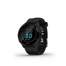 GARMIN(가민) 러닝 워치 시계 GPS 라이프 로그 ForeAthlete 55 Black 심박