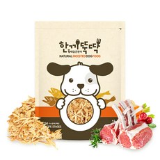 한끼뚝딱 전견용 황태와 양고기 습식사료, 양, 3kg, 1개 - 한끼뚝딱