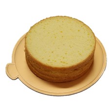 케익시트(미니 1호 2호 3호 케이크만들기), 화이트 미니(12cm), 1개