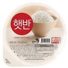 CJ 햇반 210g 3개