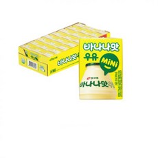 빙그레 바나나맛우유 kids 120ml, 260개