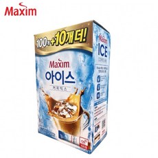 [다파르] 맥심 아이스커피 커피믹스 냉커피 맥심커피 110T, 맥심 커피믹스110T, 1개
