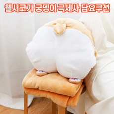 웰시코기담요