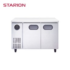 스타리온 테이블냉동고 1200 식당 카페 SR-T12DIWM, T12DIWM(내부스텐)