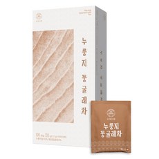 오색다원 누룽지 둥굴레차, 1개, 100개입, 1.2g