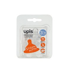 DN37920 유피스 일회용 젖꼭지2p 수유용품 신생아쪽쪽이 노리개젖꼭지 젖병 쪽쪽이클립 치발기 신생아노리개 젖병건조대 젖병세정제 신생아면봉 아기젖병, 단일 젖꼭지 단계
