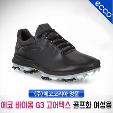 에코 (클리너증정) 바이옴 G3 고어텍스 골프화 여성용 102403-01001