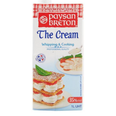 페이장브레통 동물성 휘핑크림 1L 조지방 35%, 1개