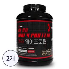 메이크바디 단백질보충제 헬스보충제 벌크업 유청단백질 게라웨이프로틴 2.3kg 2통