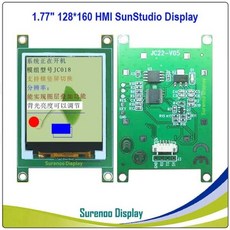 HMI 스마트 USART UART 직렬 TFT LCD 모듈 디스플레이 패널 아두이노용 2.2 176x220/2.19 240x376 / 1.8 128x160