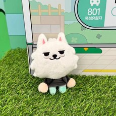 뿔바투키링 TXT굿즈 투바투인형 밤긋 다고냥 최용멍 황춘 흠냐링 굿즈, A. 키링(12cm)