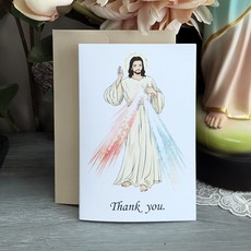 가톨릭 천주교 성물 [땡큐카드]자비예수