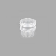 엠엔피 사출원형 용기 스크루 92파이 소 250ml, 30세트, 1개