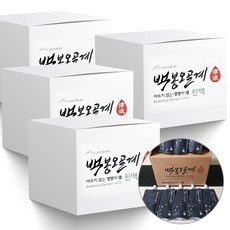 G-Fresh 난각번호1번 자연방사 백봉오골계 진액 액기스 120포