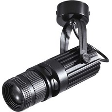 LED 스포트라이트 핀조명 분위기 무대 원형 조명 레스토랑 부착형 원통 램프, 9. 블랙쉘(천장형)7W백색광6000K, 09.블랙-천장형 7W 백색광 6000K, 1개