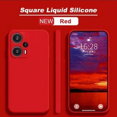 Poco F5 F 5 PocoF5 Pro 케이스 액체 실리콘 소프트 커버 샤오미 충격 방지 휴대폰