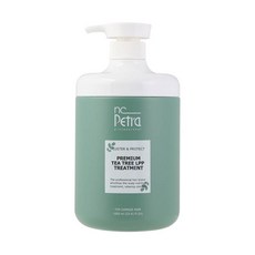 엔씨페트라 프리미엄 티트리 엘피피 트리트먼트 1000ml/손상모발 염색모발 전문가용 두피겸용, 1개, 1000ml