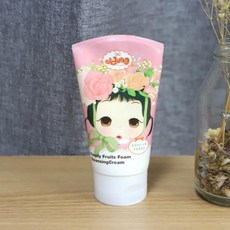 미소유통 뚱 후루츠 폼클렌징 세안 세수 페이스오일 스킨케어 (필링패드/세안제/세안비누/필링젤/화장품/미용/클렌징/클렌징폼/남성화장품 추천), 1개