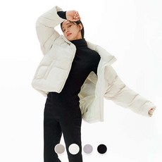 [현대백화점][지오다노] 370921 에코다운 숏 푸파 자켓 05370921