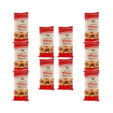 참부오느 모짜렐라치즈와 풍부한토핑이 가득 사각피자빵, 110g, 10개