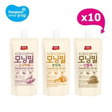 동원 양반 모닝밀 130gx10개 (호박/고구마/단팥), 상세정보 참조, 상세정보 참조