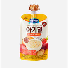 아이얌 아기밀 닭감자고구마 진밥