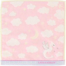 Laura Ashley 05706030 여성용 손수건 타월 꽃무늬 용띠 - 용띠손수건