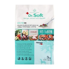 닥터소프트 더독 치킨 7세 이상 시니어 노령견용 사료