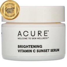 아큐어 브라이트닝 비타민 C 선셋 세럼 30ml, 수량: 1　　　　　(상품코드951p)