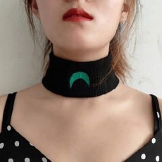 넥워머 목도리 목토시 가을겨울 캐시미어 머플러 달자수 니트 여 심플 장식 올인원 커플 따뜻
