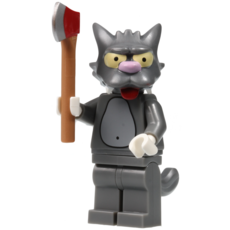 레고 미피 심슨 시즌1 71005-14 스크래치